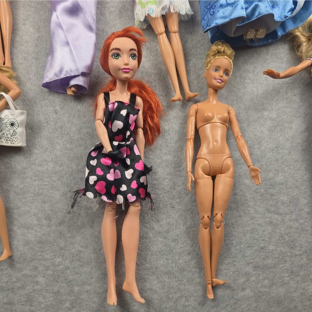 Mattel Barbie Doll Lot 19 My Scene DC Supergirl Made to Move Cinderella AS IS - Picture 3 of 16